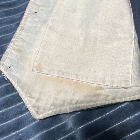 🔥🔥 True Vintage Aztec Native American Hand Stitched Wool Vest - GUC - Men Sz S - Picture 12 of 12